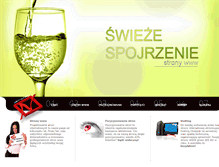 Tablet Screenshot of net-atak.pl
